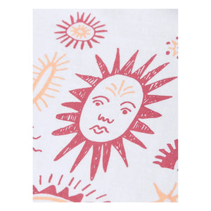 Scotch & Soda - T-Shirt mit Blumenmuster | Weiß