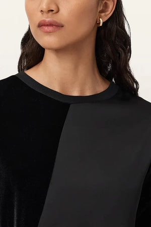AllSaints Kadife Elbise