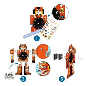 Djeco - DIY Robotics Kit