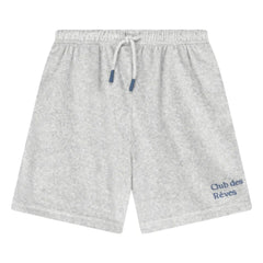 Because I Said So - Club de Rêves organic cotton shorts | Gray Melange