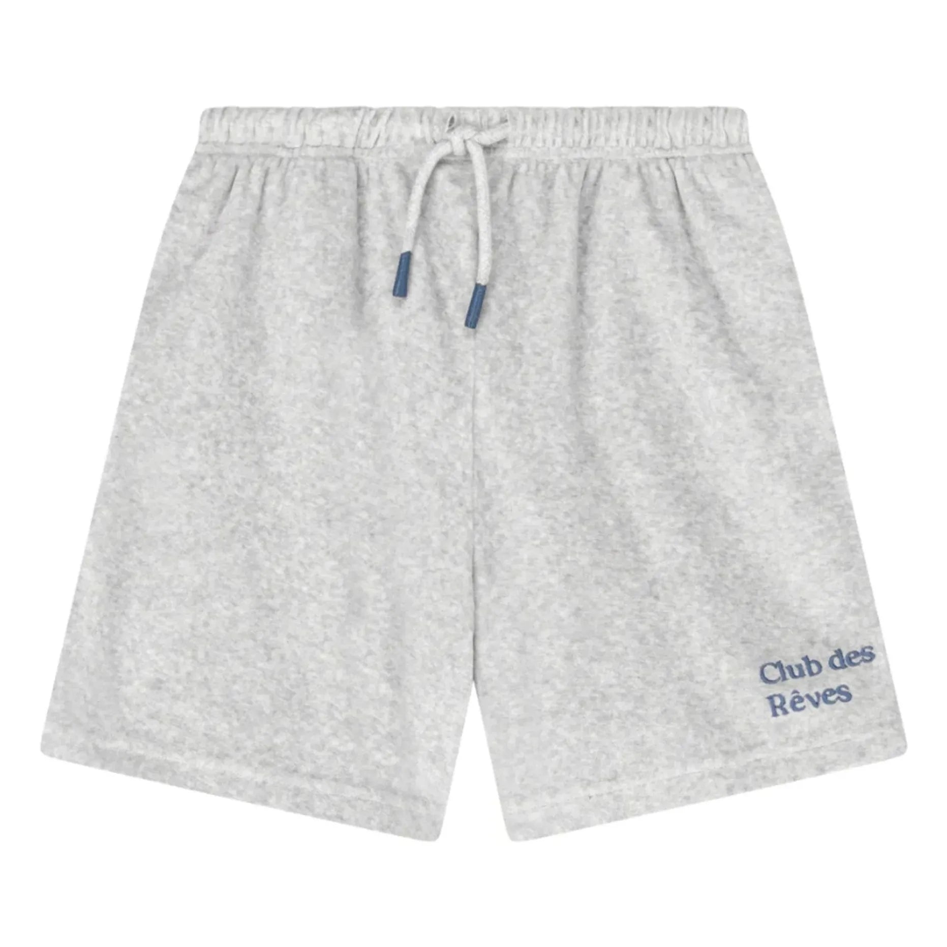 Because I Said So - Club de Rêves organic cotton shorts | Gray Melange