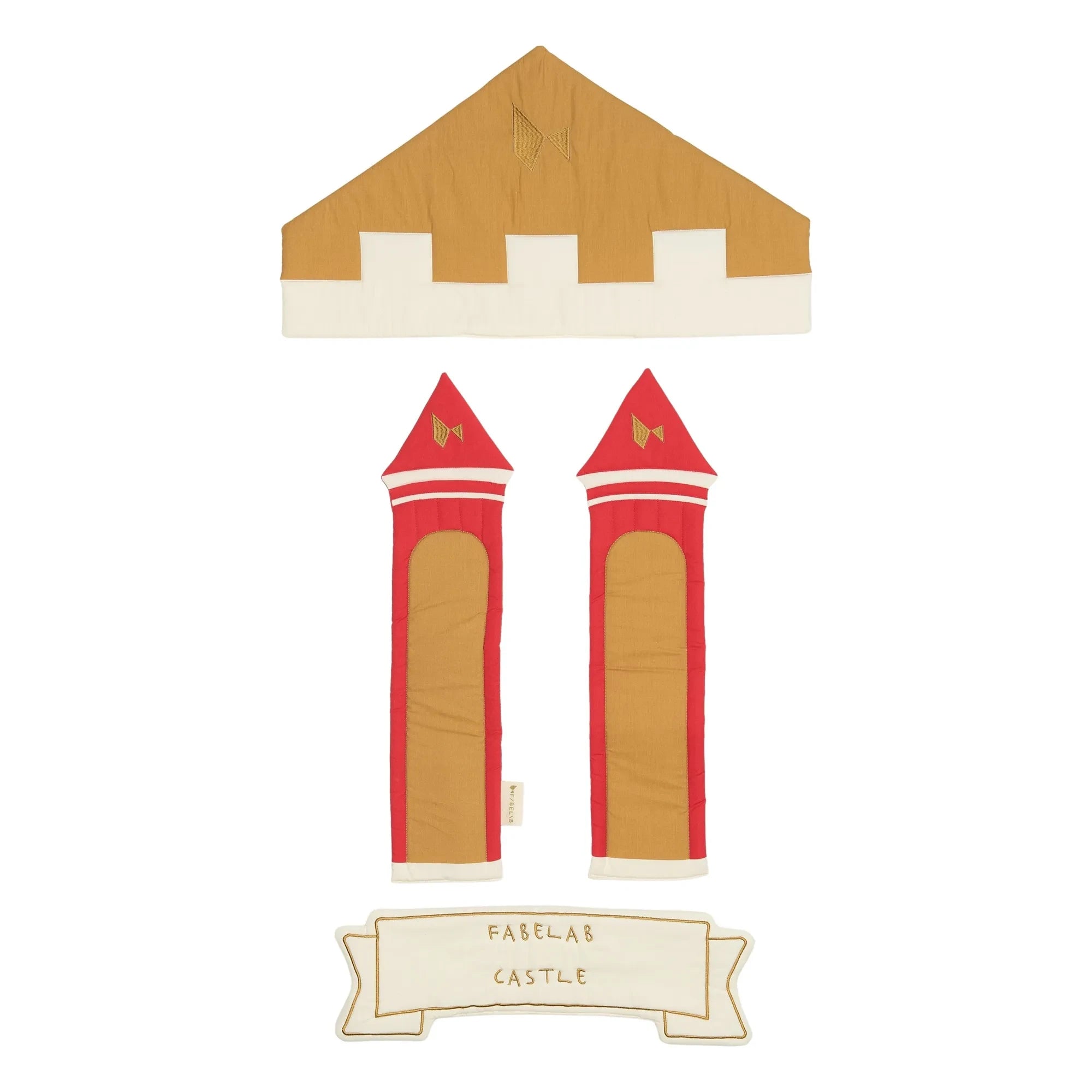 Fabelab - Tiyatro aksesuarları Château | Hardal
