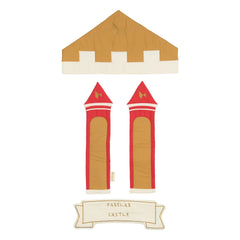 Fabelab - Tiyatro aksesuarları Château | Hardal