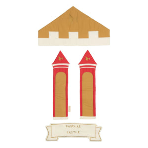 Fabelab - Tiyatro aksesuarları Château | Hardal
