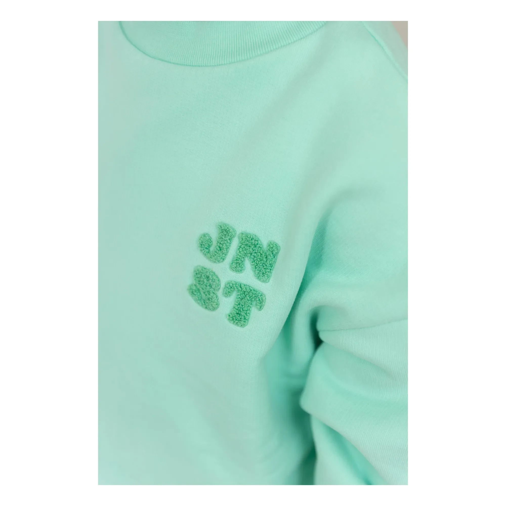 Jenest - Sweat Bird JNST Bio-Baumwolle | Aqua
