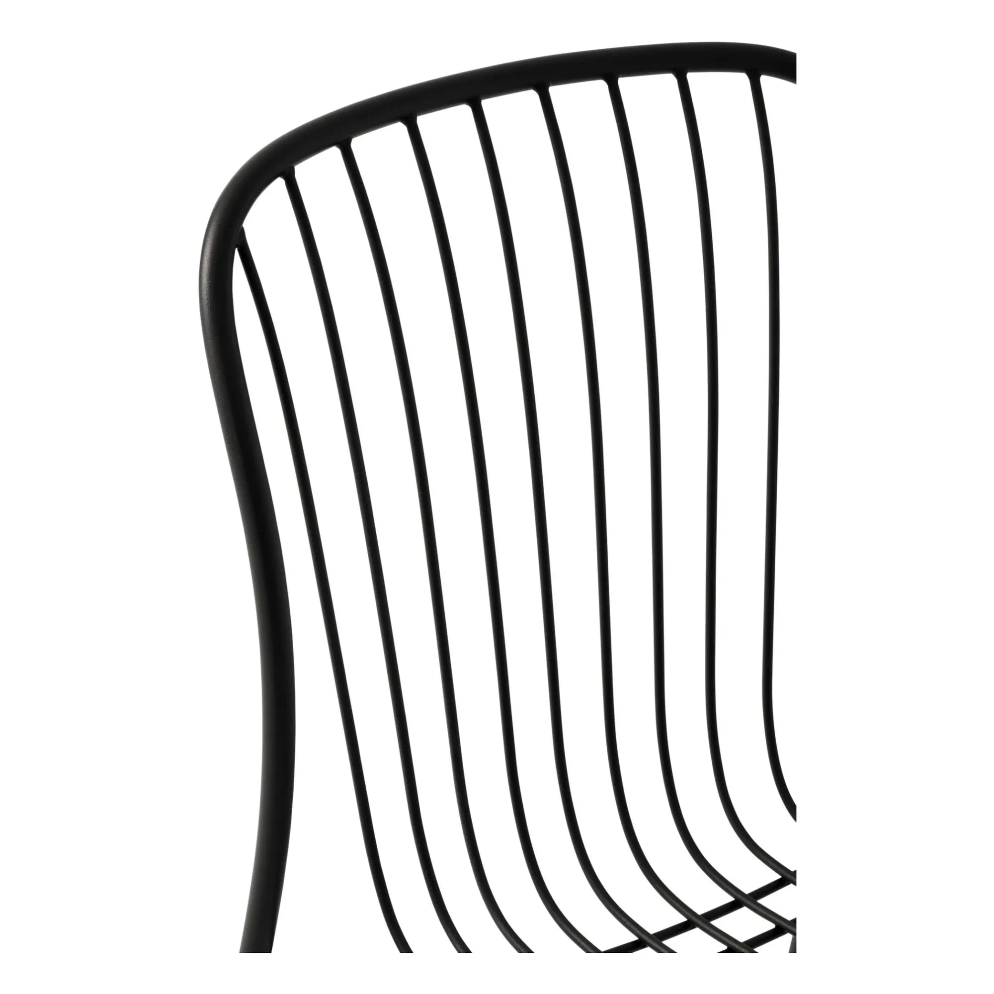 & Tradition - Thorvald SC94 sandalye, Space Copenhagen | Siyah