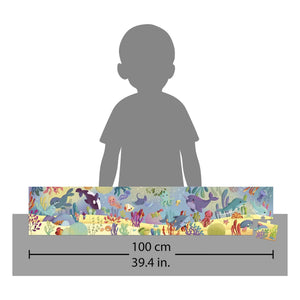 Janod – Meerestiere Friezenpuzzle – 36 Teile