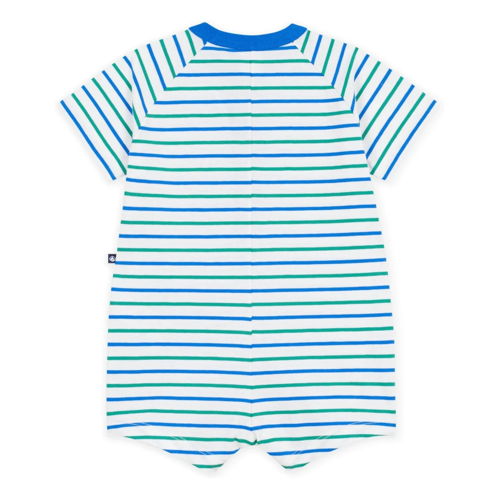 Petit Bateau - Striped Jumpsuit | Blue
