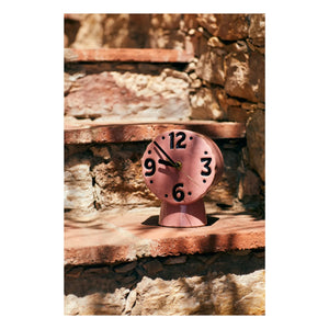 HKliving - Retro seramik saat | Pembe