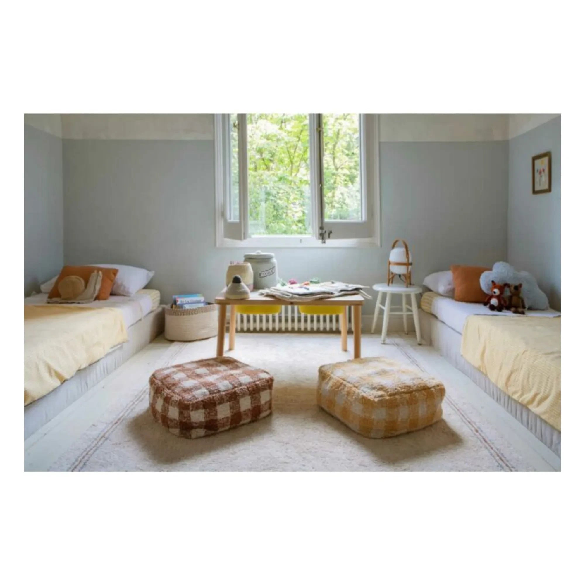 Lorena Canals - Vichy Puf | Toffee