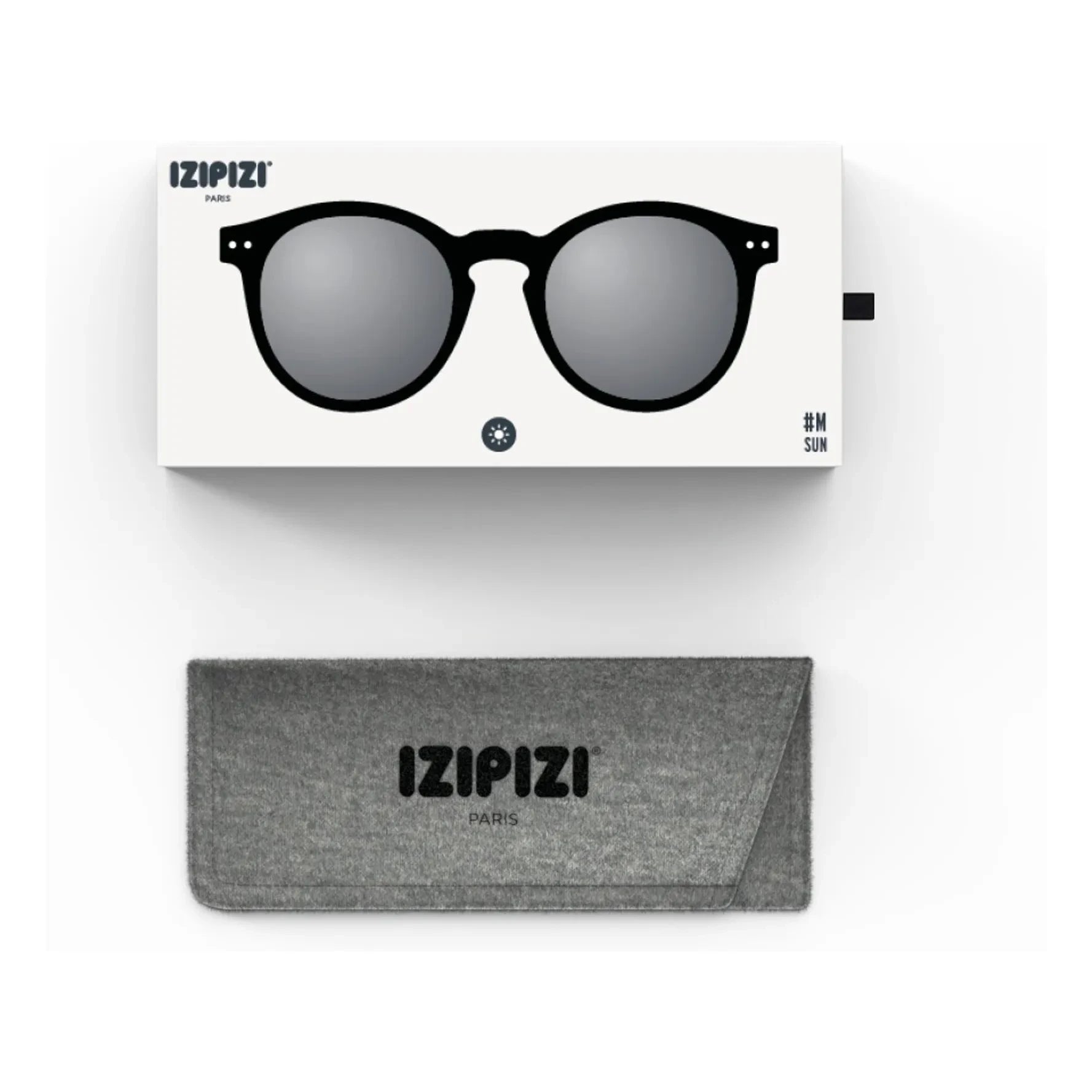 IZIPIZI - Sunglasses #M | Black