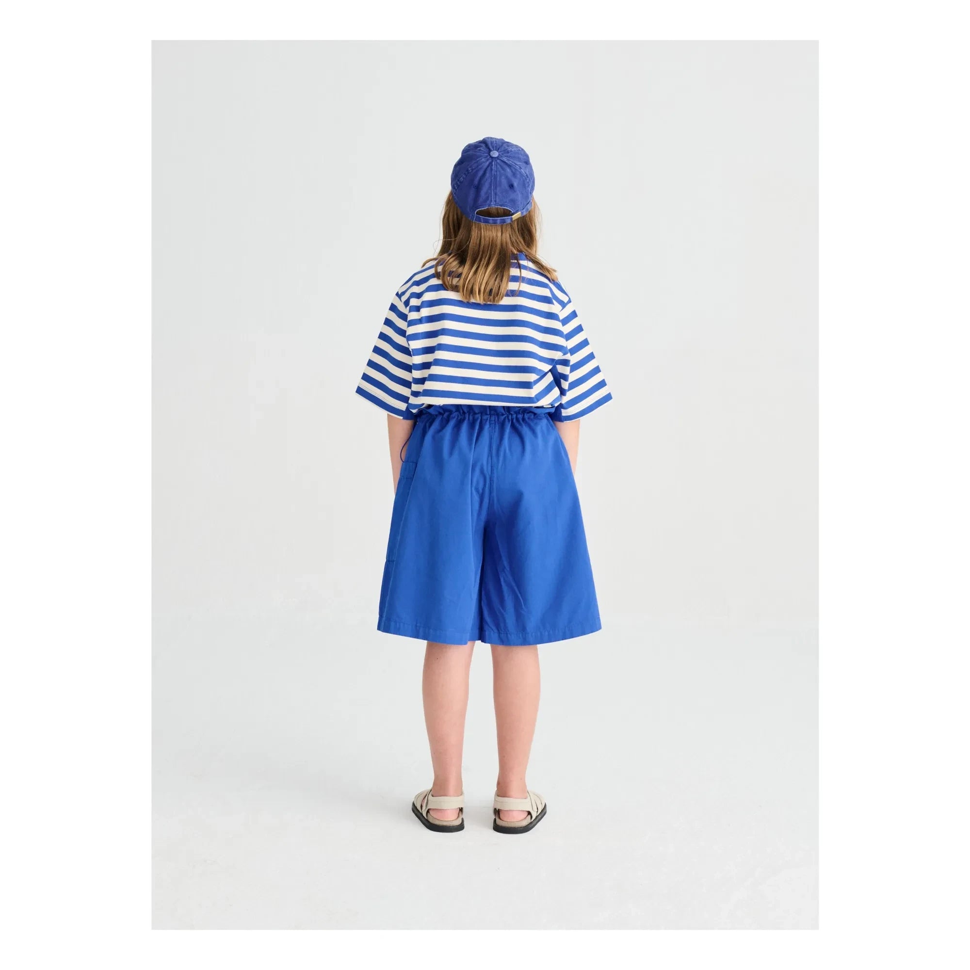 True Artist - T-shirt N°11 Stripes | Blue
