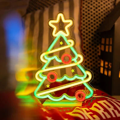 Legami - Noel Tree Noel LED Neon Sign - It's a Sign