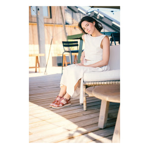 Mapache - Tulum Sandalen | Tabacco