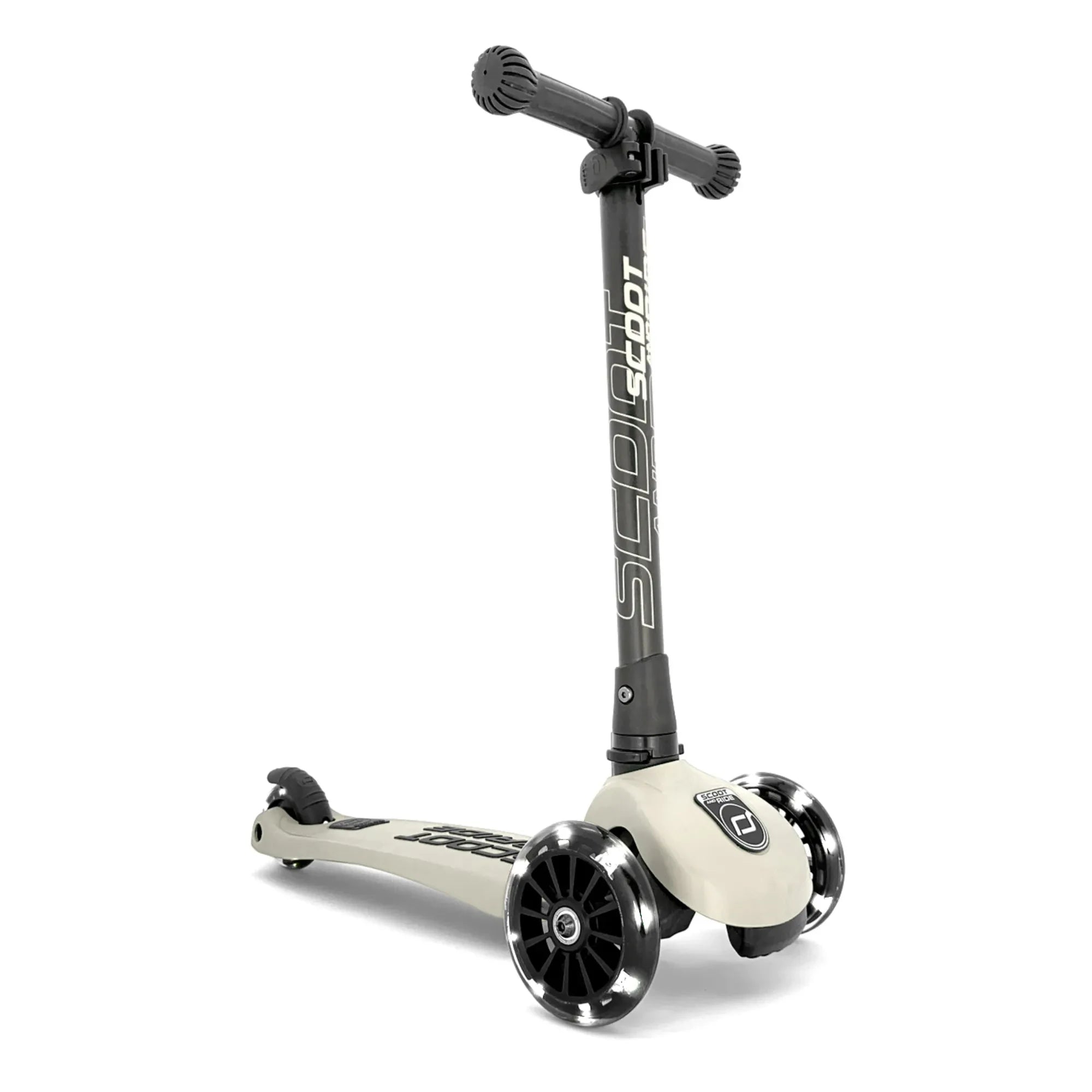 Scoot & Ride - Highwaykick 3 LED Scooter | Açık gri