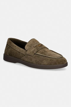 Michael Kors Erkek Süet Loafer Wesley Slip On