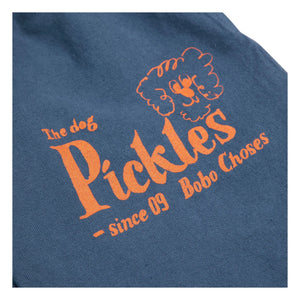 Bobo Choses - The Dog Pickles Bio-Baumwollhose | Marineblau