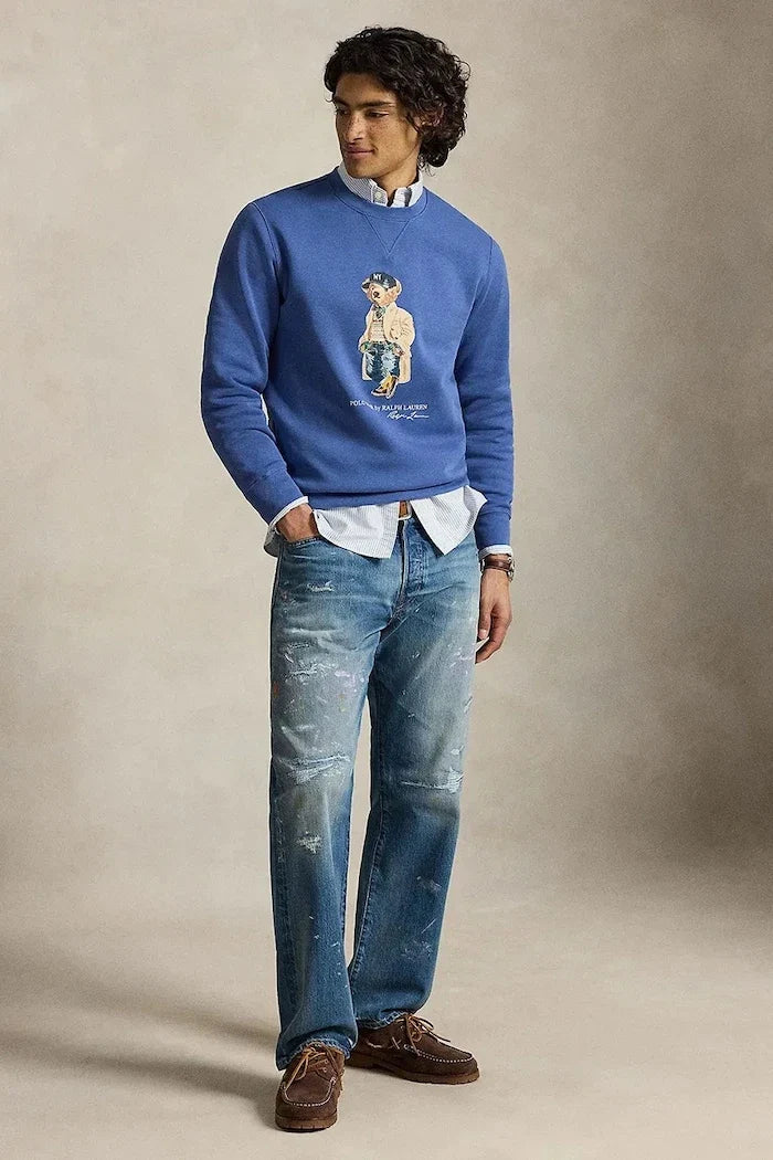 Polo Ralph Lauren erkek pamuklu kazak