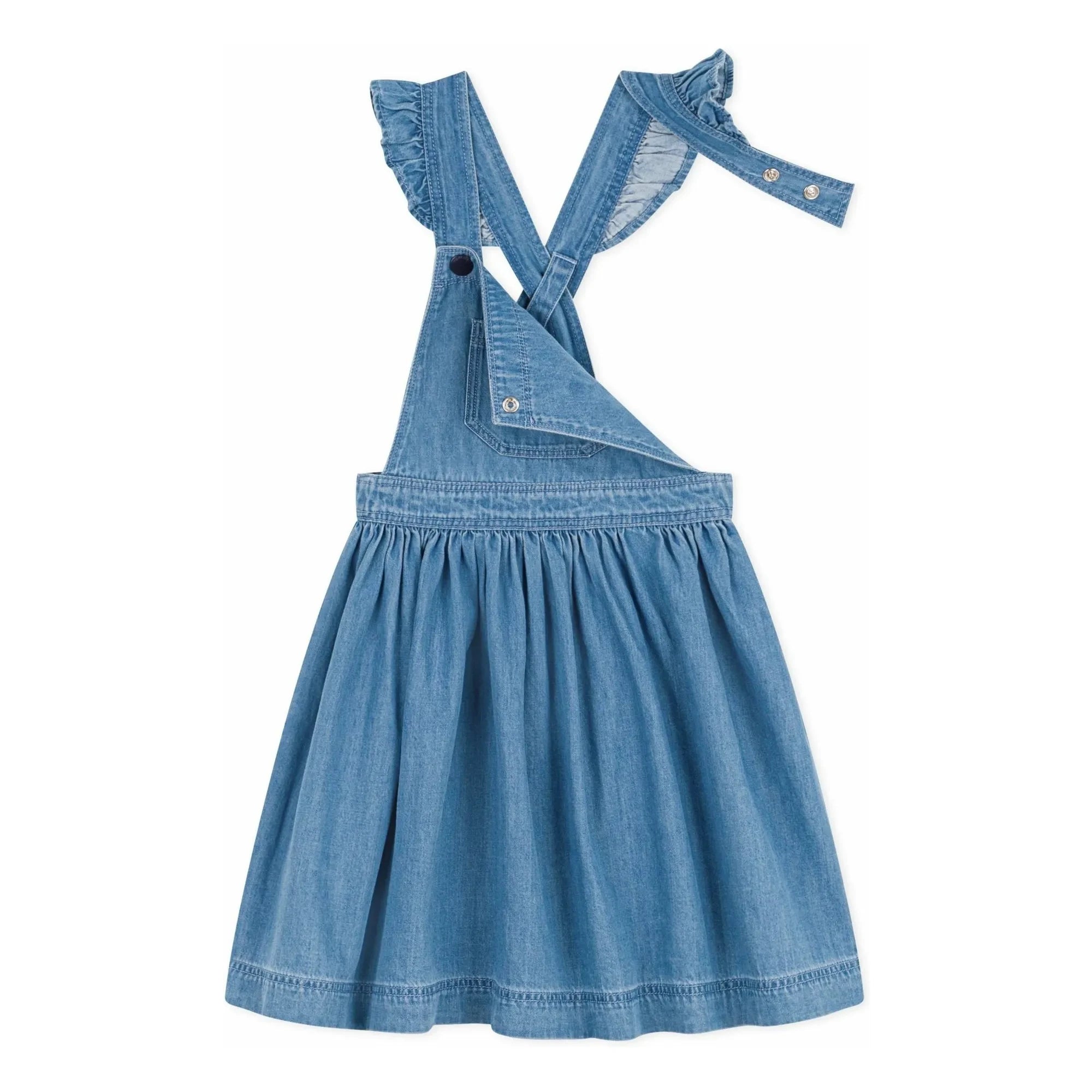 Petit Bateau - Salopet Elbise | Mavi
