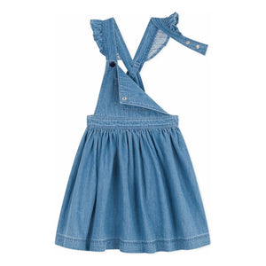 Petit Bateau - Salopet Elbise | Mavi