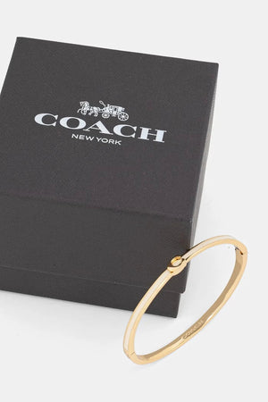 Coach metal kadın bilekliği