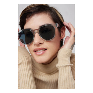 IZIPIZI - Sunglasses #N Oversized | Light Blue
