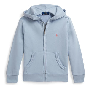 Ralph Lauren - Logo fermuarlı sweatshirt | Mavi