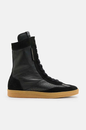 AllSaints Louise High Top Deri Bot