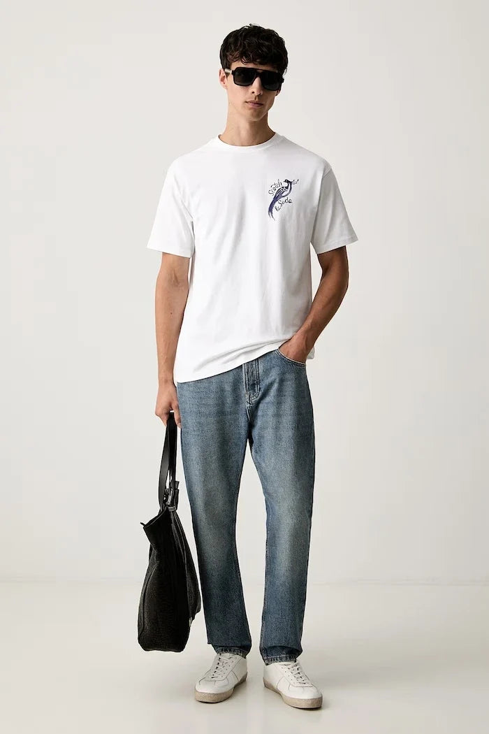 Scotch & Soda Erkek Pamuk Tişört