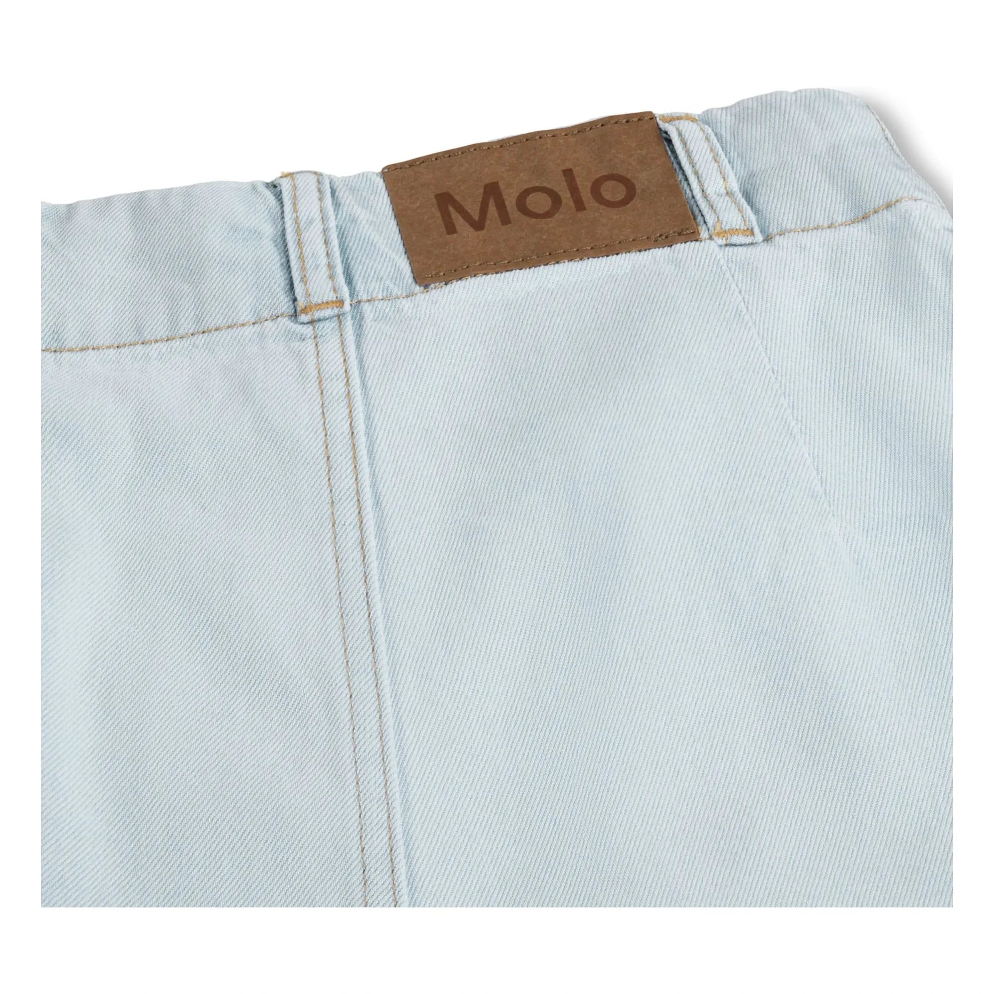 Molo - Alikami Denim Bermuda-Shorts | Hellblau