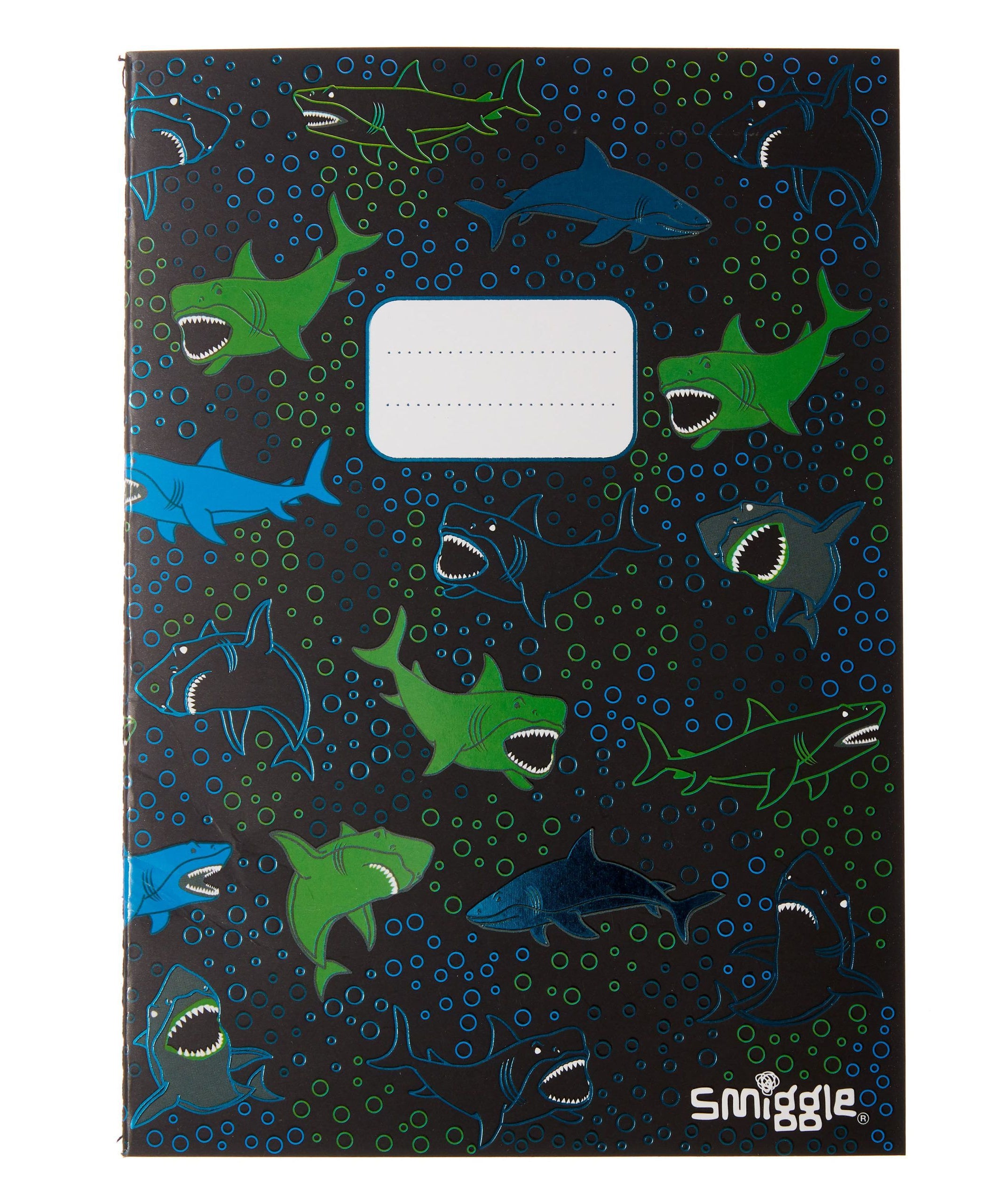 Smiggle - Blok A5 Kilitlenebilir Defter-Dinossi
