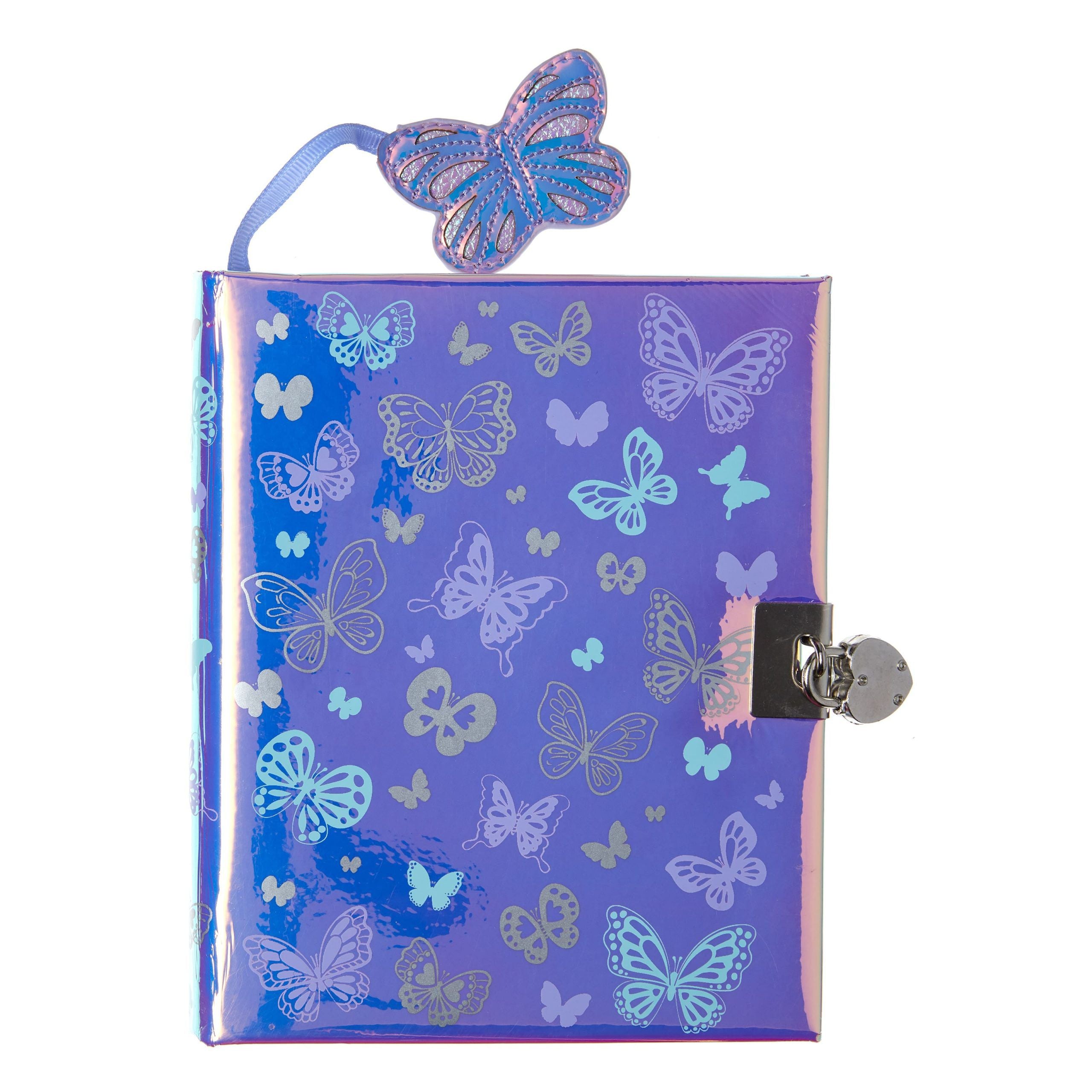 Smiggle - Glam Küçük Kilitlenebilir Defter-Dinossi