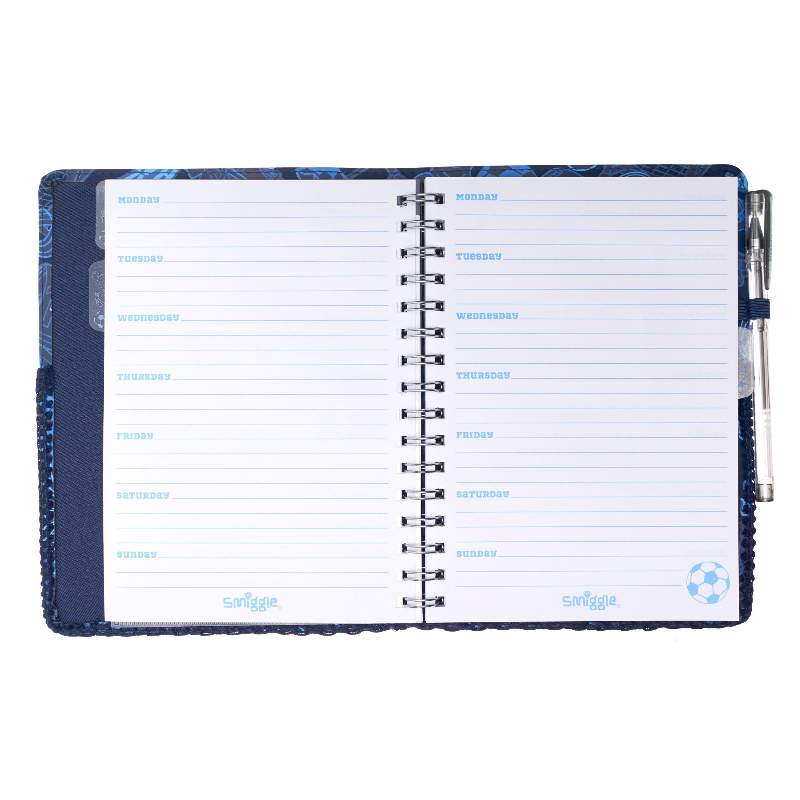 Smiggle - Mesh A5 Defter-Dinossi