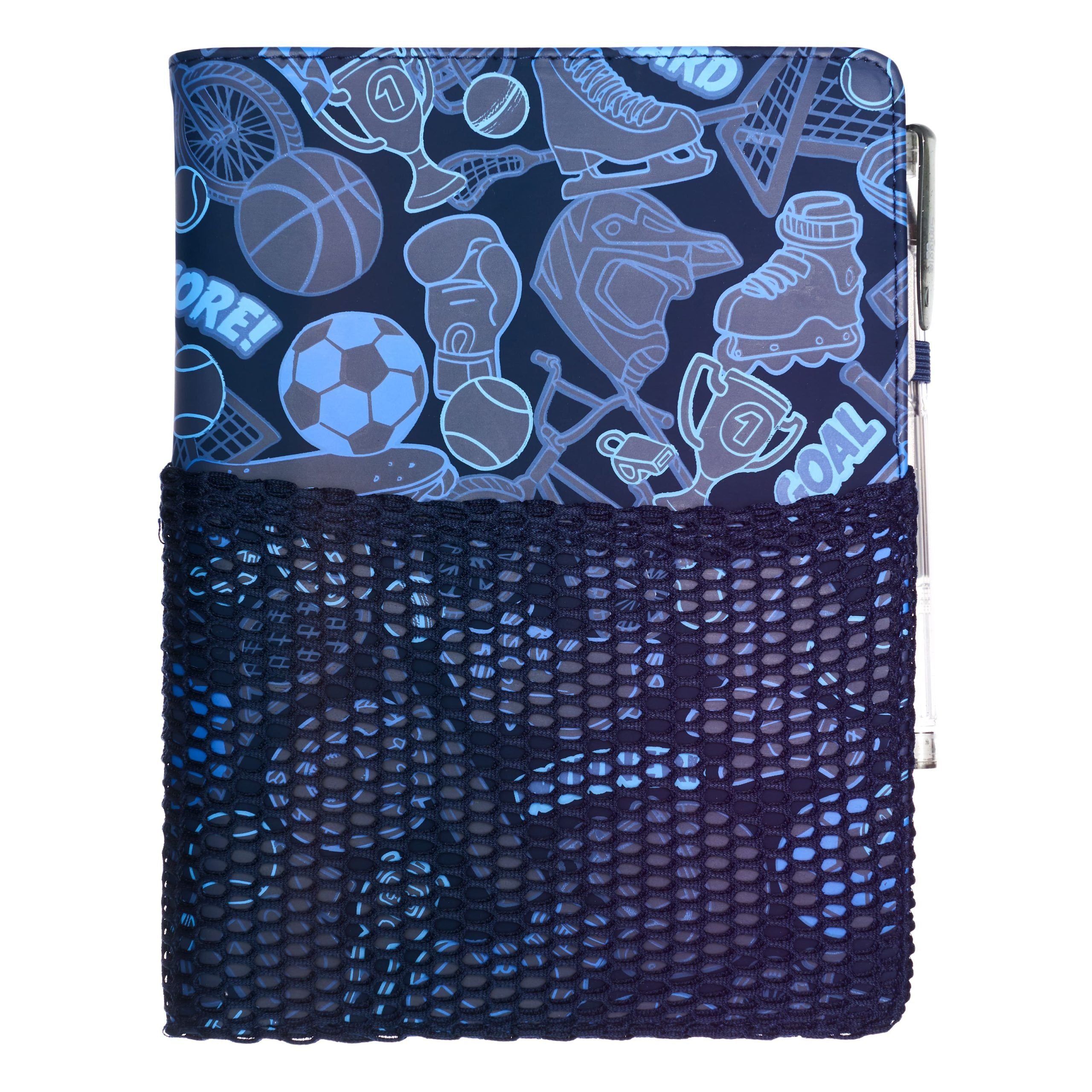 Smiggle - Mesh A5 Defter-Dinossi