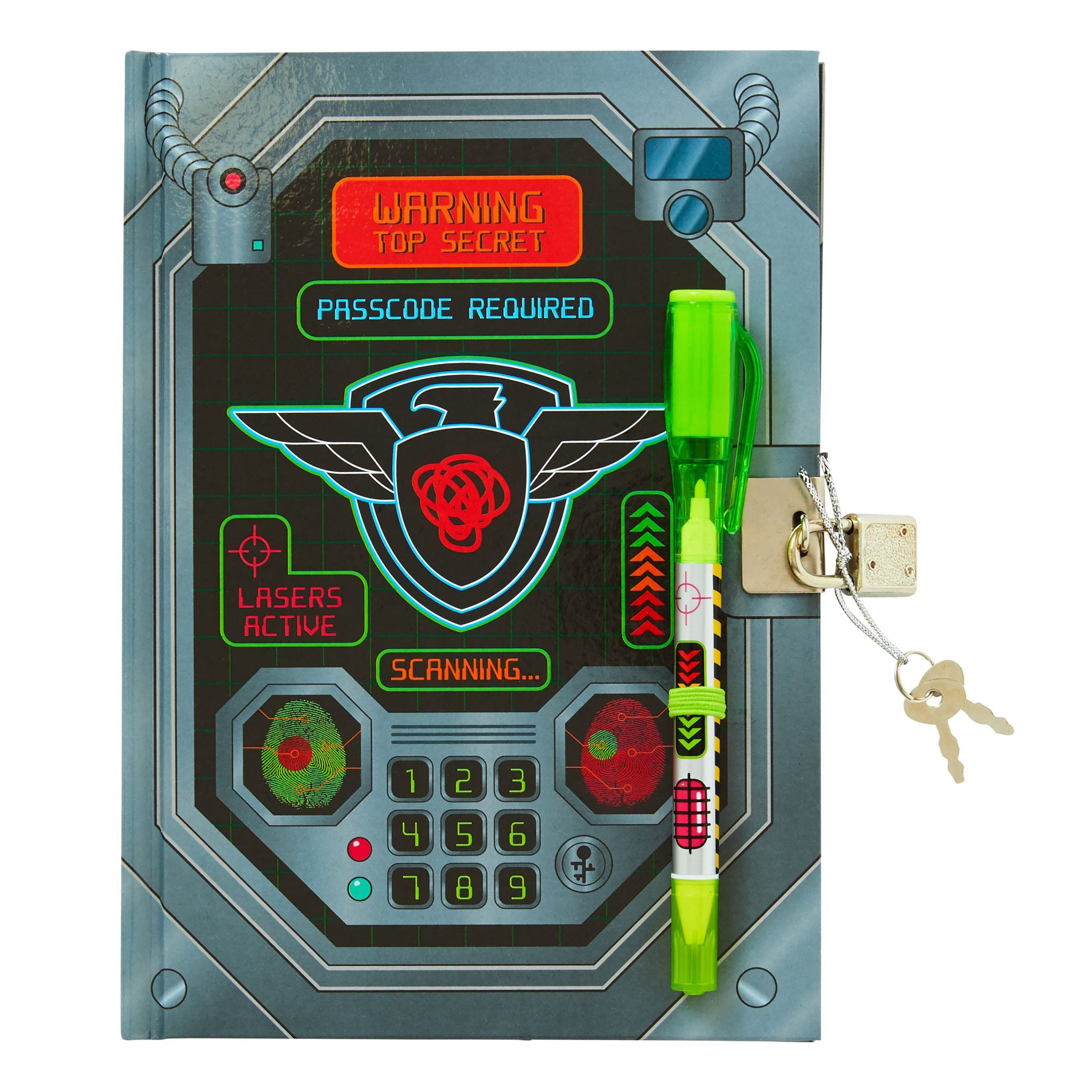 Smiggle - Spy A5 Kitlenebilir Defteri-Dinossi