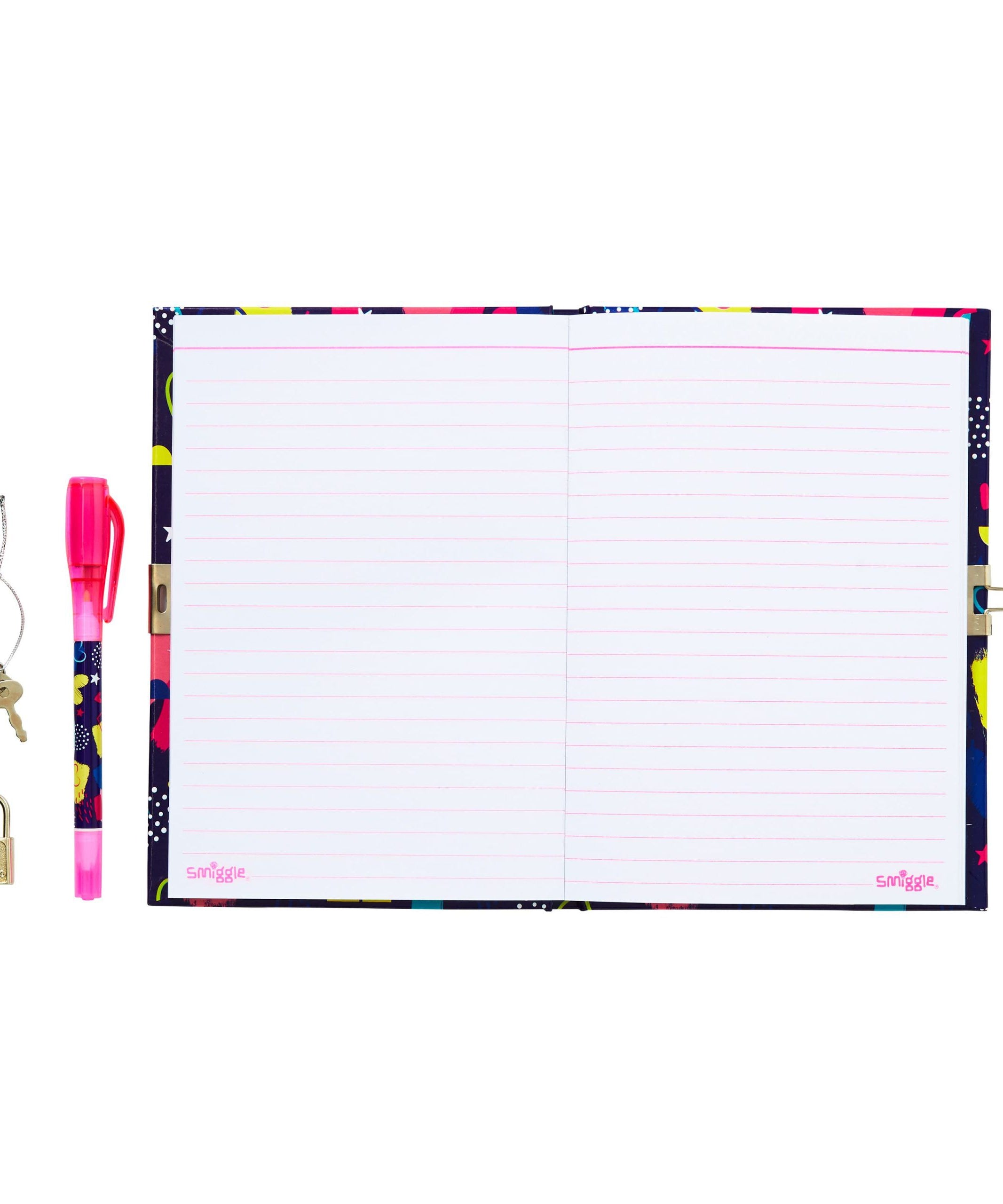 Smiggle - Spy A5 Kitlenebilir Defteri-Dinossi