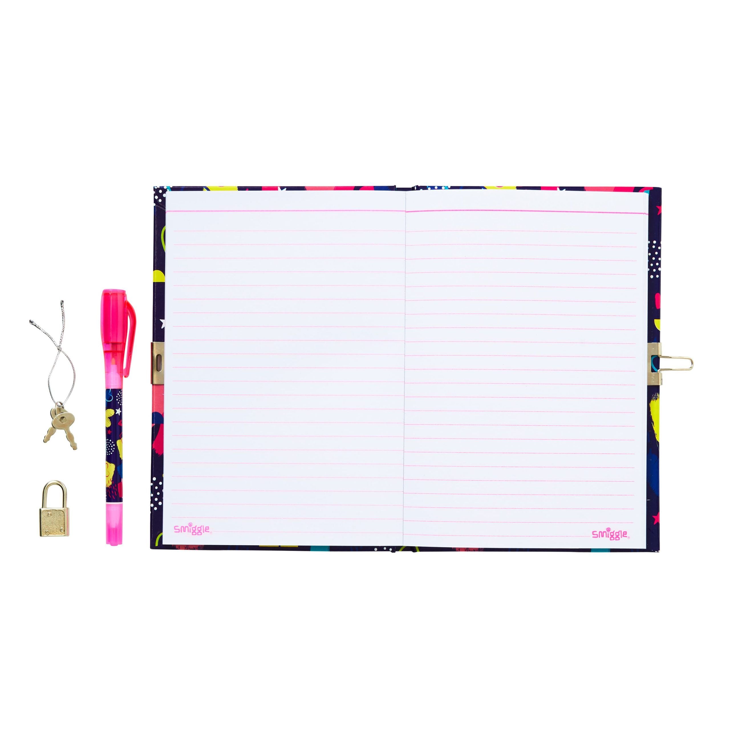 Smiggle - Spy A5 Kitlenebilir Defteri-Dinossi