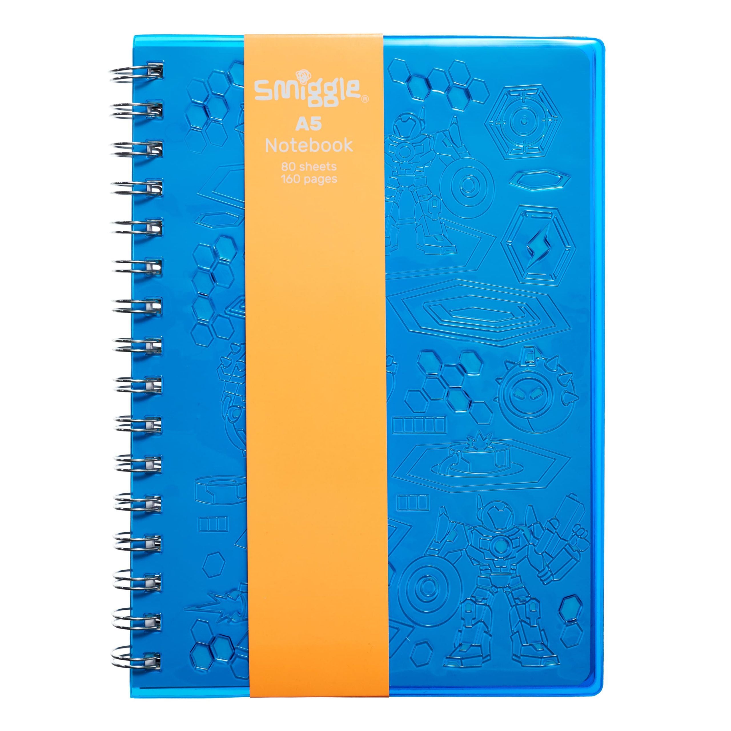 Smiggle - Brites A5 Ajanda Defter-Dinossi