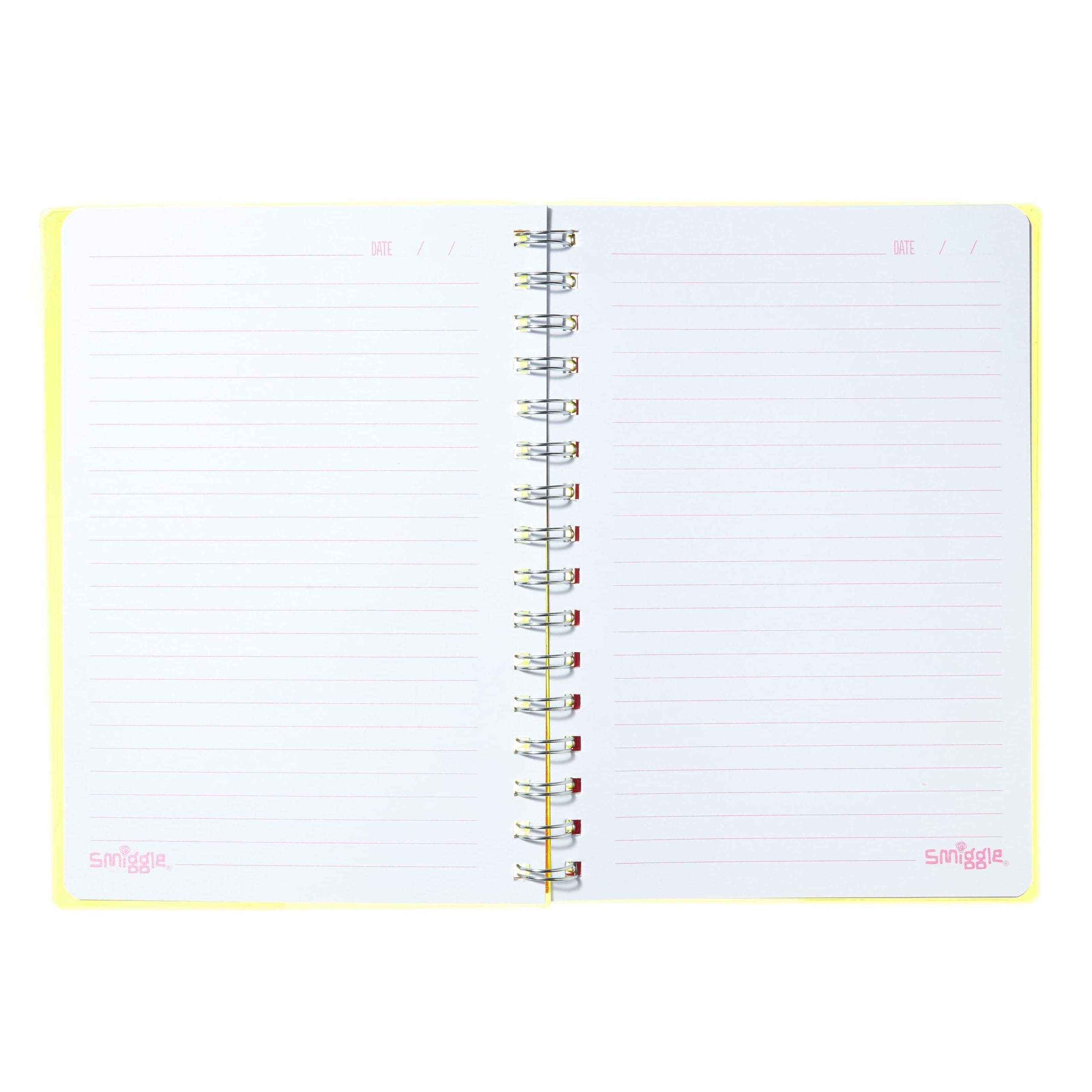 Smiggle - Brites A5 Ajanda Defter-Dinossi