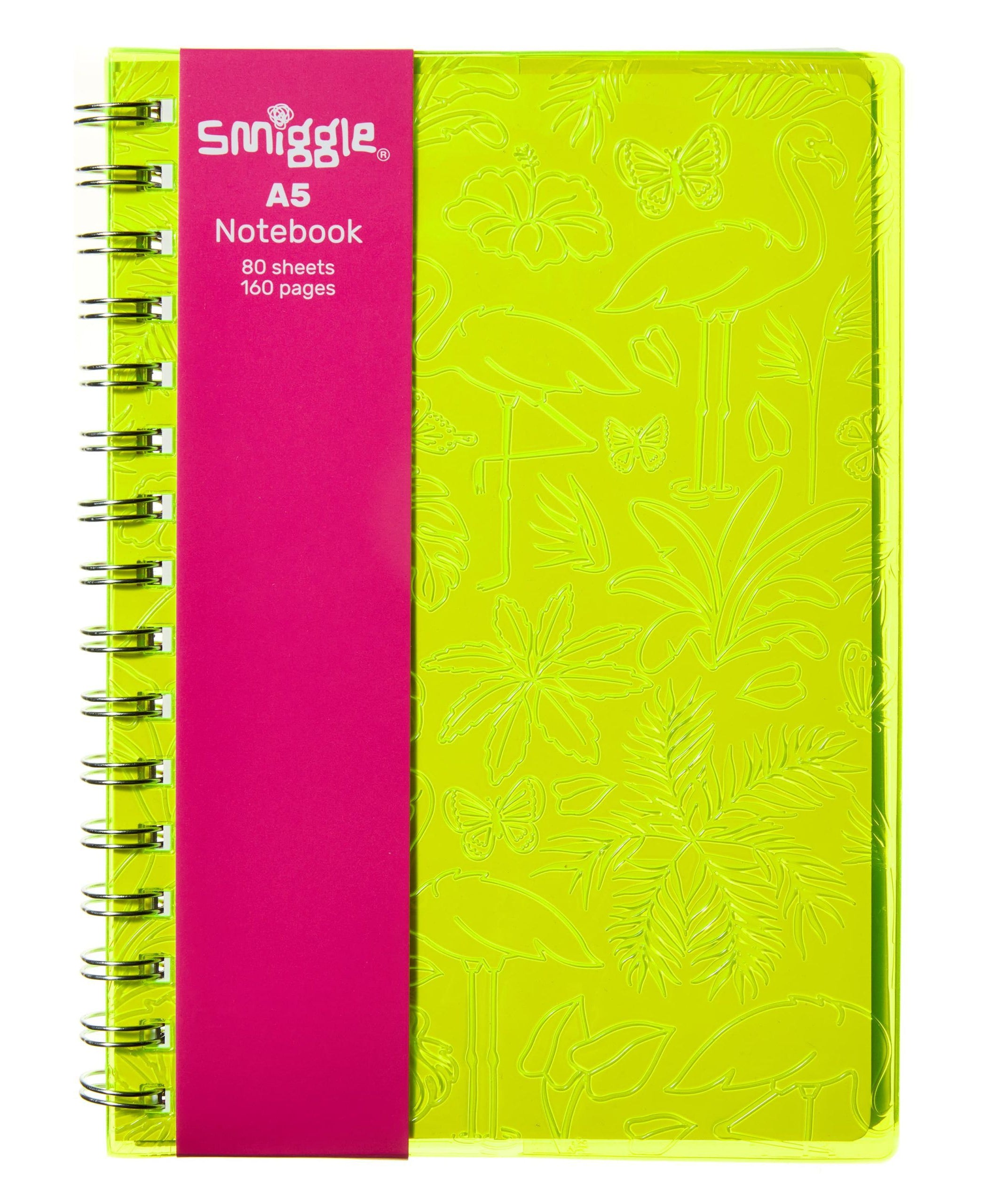 Smiggle - Brites A5 Ajanda Defter-Dinossi