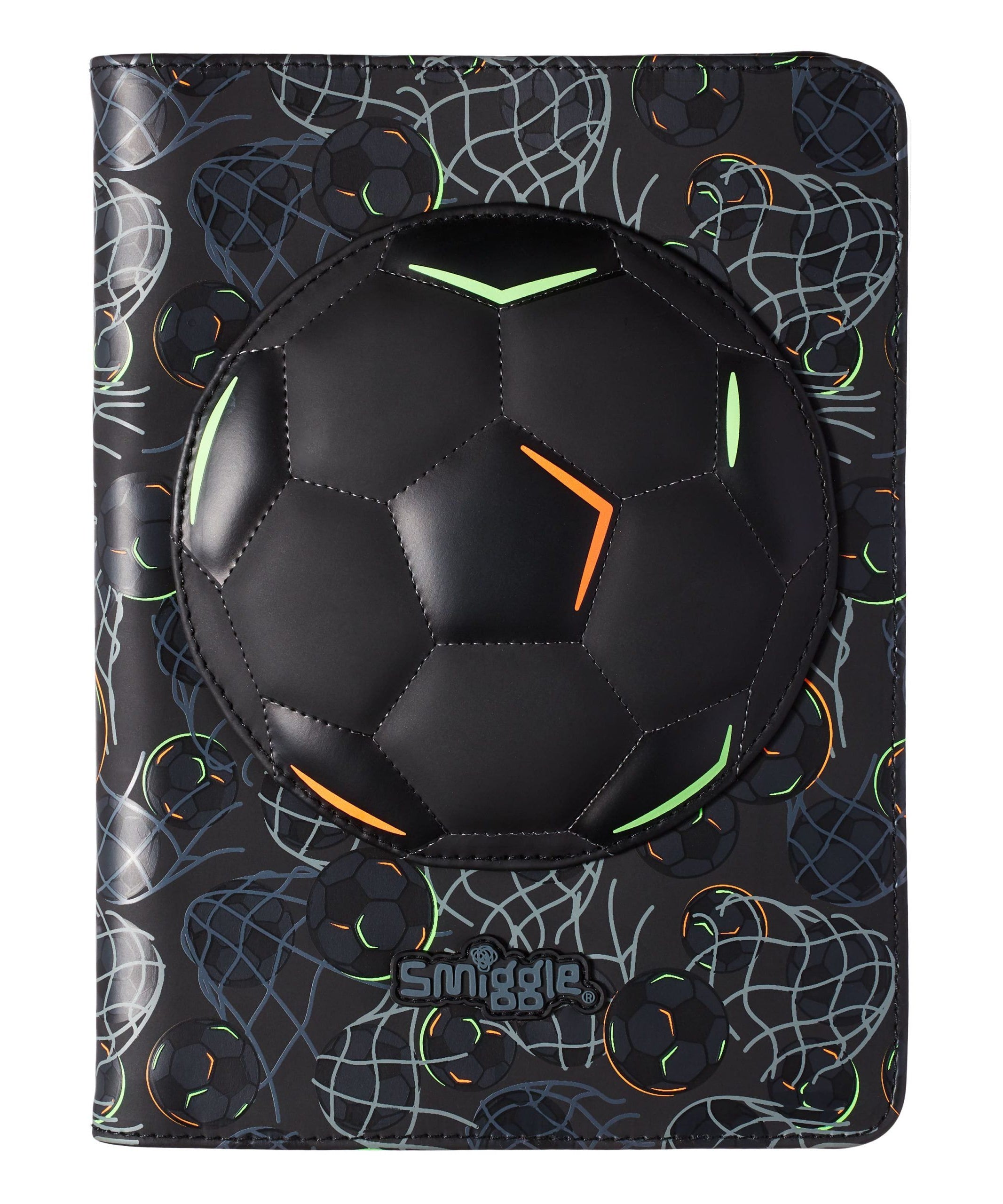 Smiggle - Futbol Tutkunu A5 Defteri ve Kalemi-Dinossi