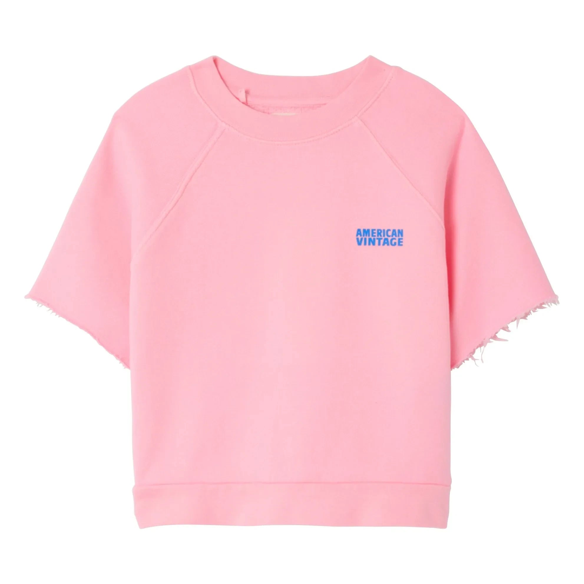 American Vintage - Izubird Ärmelloses Sweatshirt | Rosa