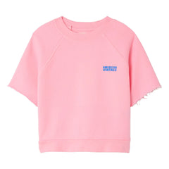 American Vintage - Izubird Sleeveless Sweatshirt | Pink