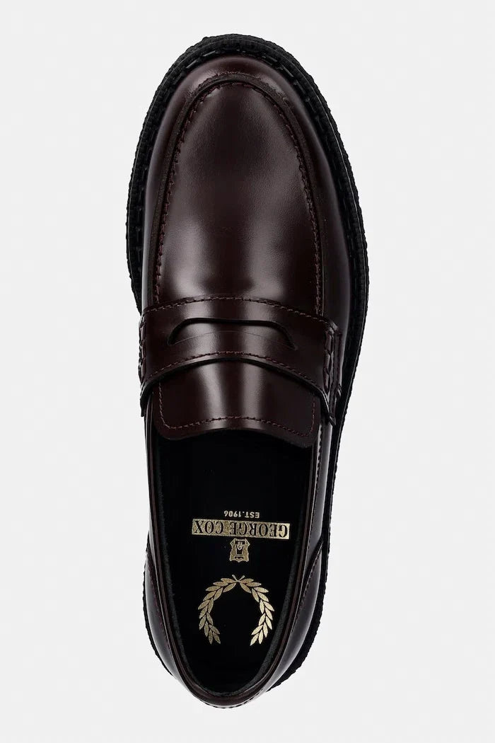 Fred Perry Deri Mokasenler