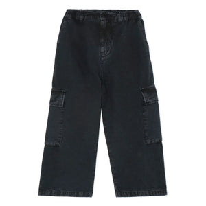 American Vintage - Jean Kargo Tysco | Denim siyah