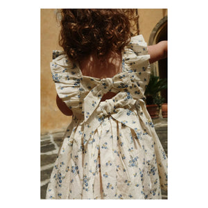 Konges Sløjd - Cianna Organic Cotton Dress | Ecru