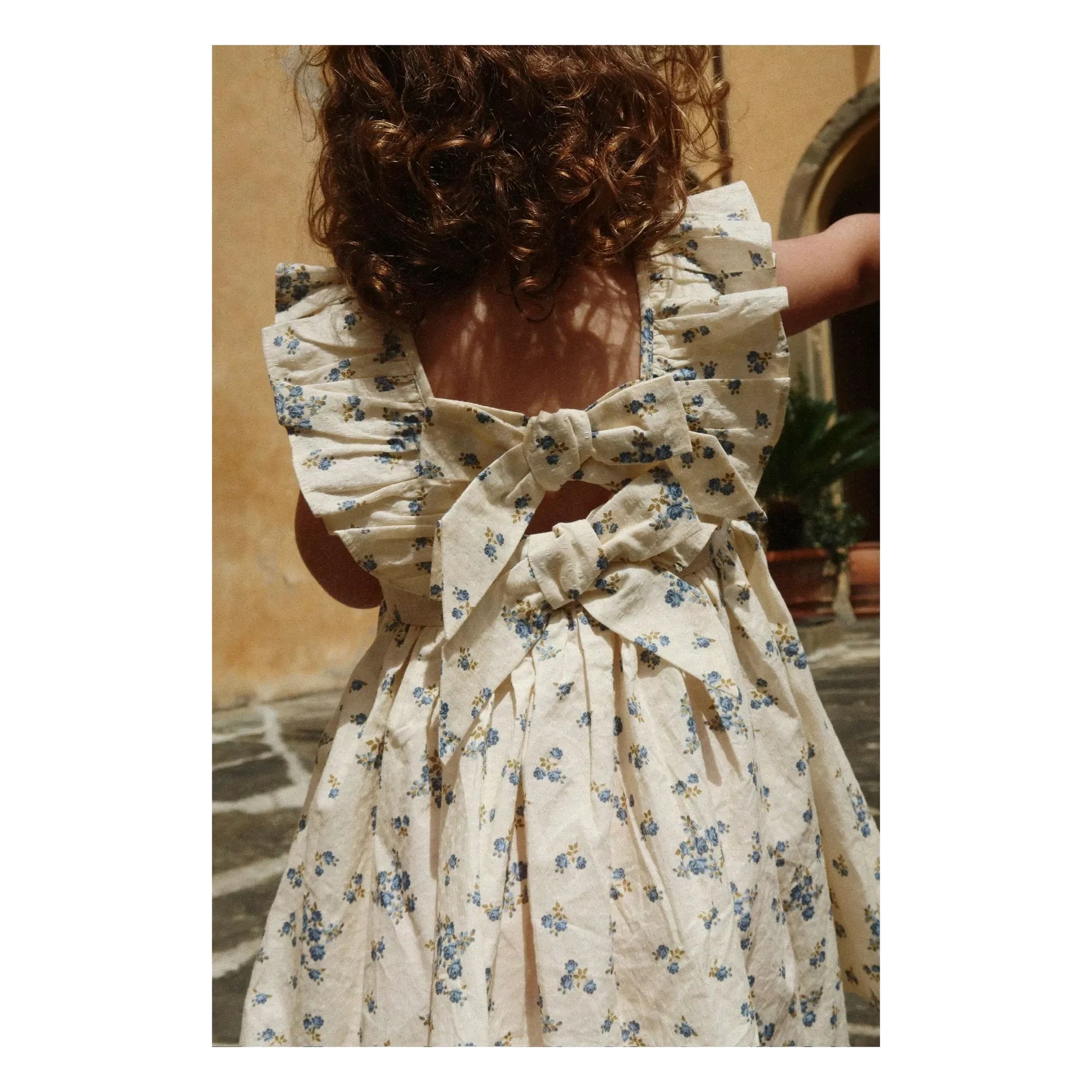 Konges Sløjd - Cianna Organic Cotton Dress | Ecru