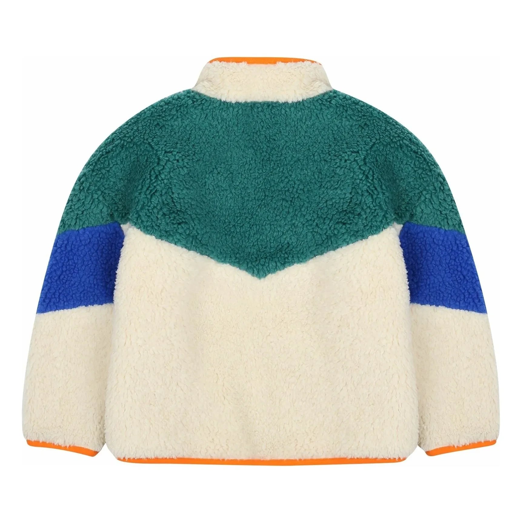 Jelly Mallow - Disco Dumble Sherpa Jacket | Ecru