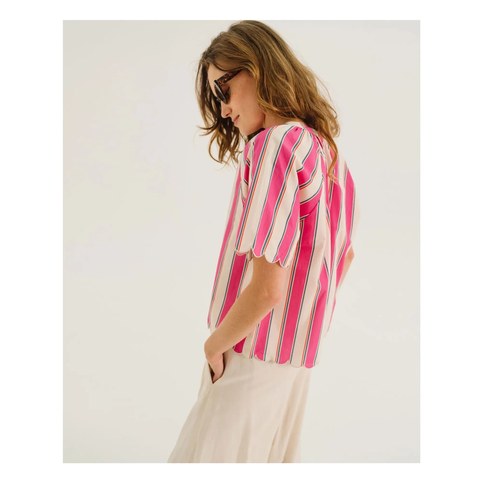 Tinsels - Elsa Blouse | Pink