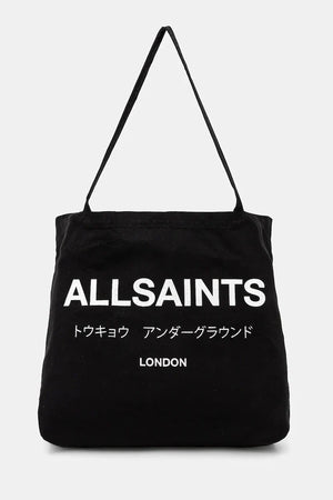 AllSaints Pamuk Çanta 38 x 35 x 12 cm